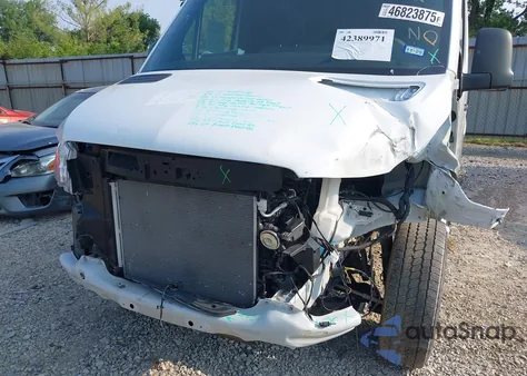 2023 Mercedes-Benz Sprinter 2500 High Roof 4-Cyl Diesel Ho из США, поврежденный, VIN W1Y4NCHY3PT151806